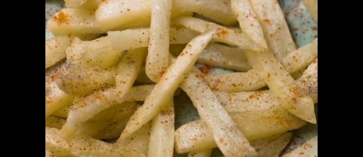 French Fries Recipe | फ्रेंच फ्राइस बनाए का सबसे आसान तरीका | KabitasKitchen French Fries Recipe | फ्रेंच फ्राइस बनाए का सबसे आसान तरीका | KabitasKitchen