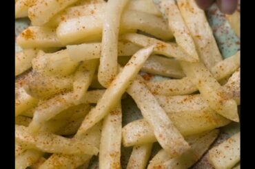 French Fries Recipe | फ्रेंच फ्राइस बनाए का सबसे आसान तरीका | KabitasKitchen