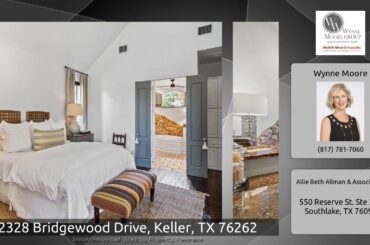 2328 Bridgewood Drive, Keller, TX 76262