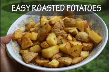 Easy Roasted Potatoes- Gluten Free & Vegan Recipe