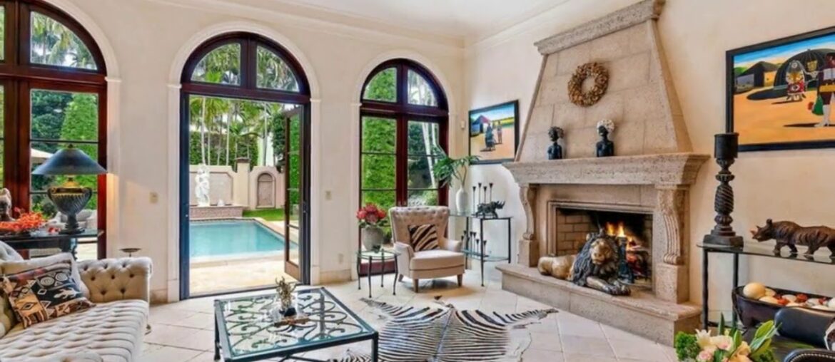 EUROPEAN VILLA ON ALMOST A HALF-ACRE