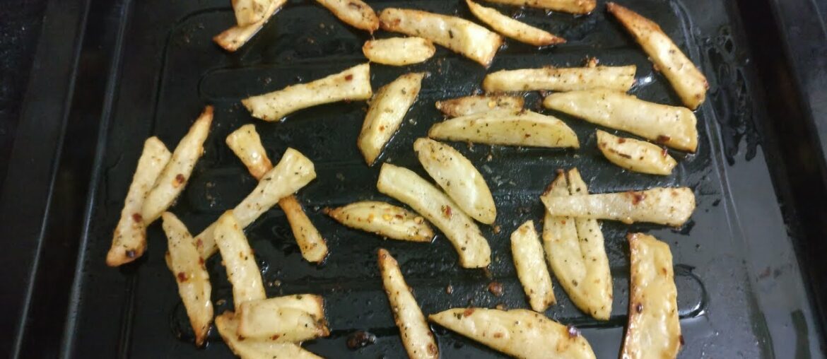 Potato Oven Fries|French Fries|Jinjer Monkey|Snack Recipes