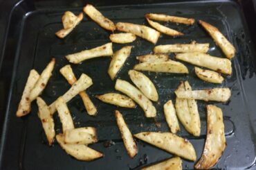 Potato Oven Fries|French Fries|Jinjer Monkey|Snack Recipes