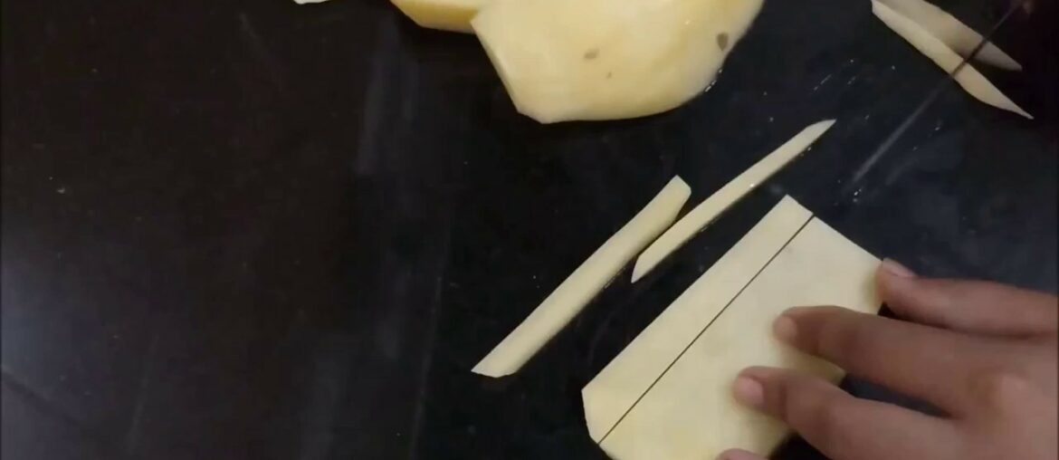 French fries recipe | how to make French fries | Ali Bhai official