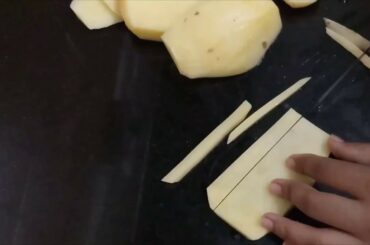 French fries recipe | how to make French fries | Ali Bhai official