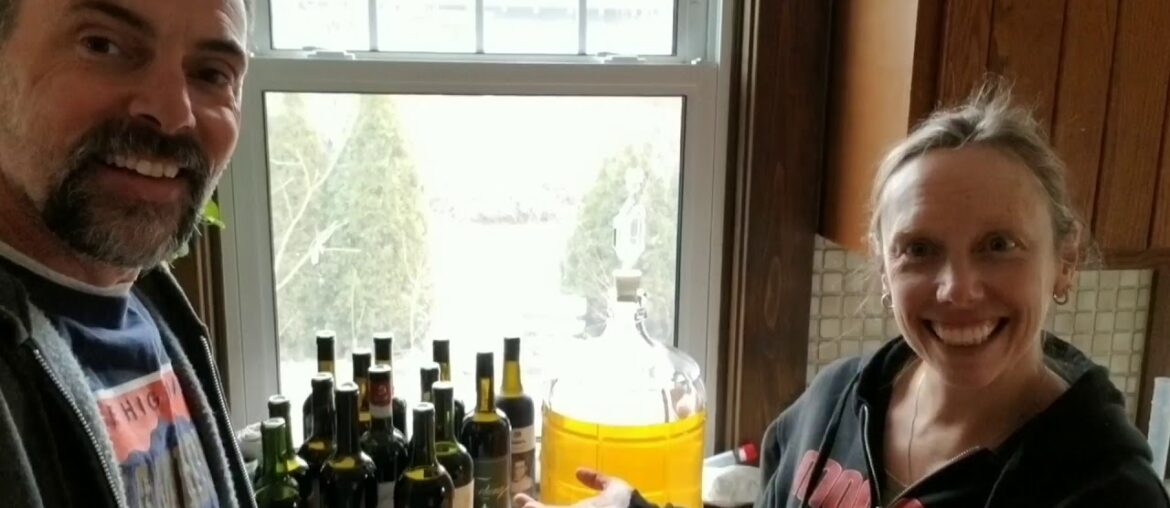 Bottling our "Cliffjumper Red 2019"