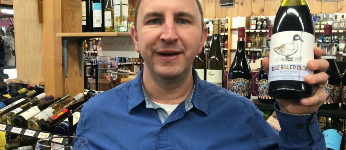 Blue-billed duck Ruddy Red Blend | One Minute Of Wine Episode #739