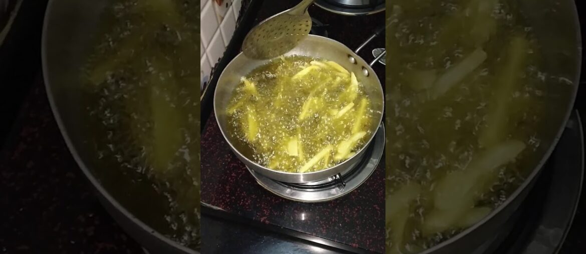 Crispy French Fries Recipe