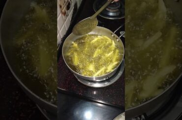 Crispy French Fries Recipe