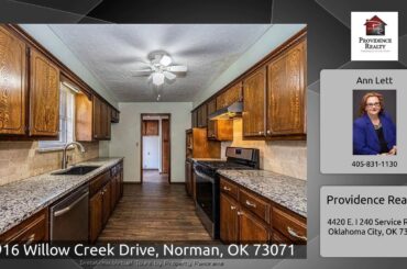 2916 Willow Creek Drive, Norman, OK 73071