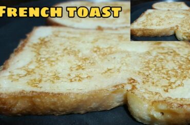 How to Make French Toast!! Classic Quick and Easy Recipe