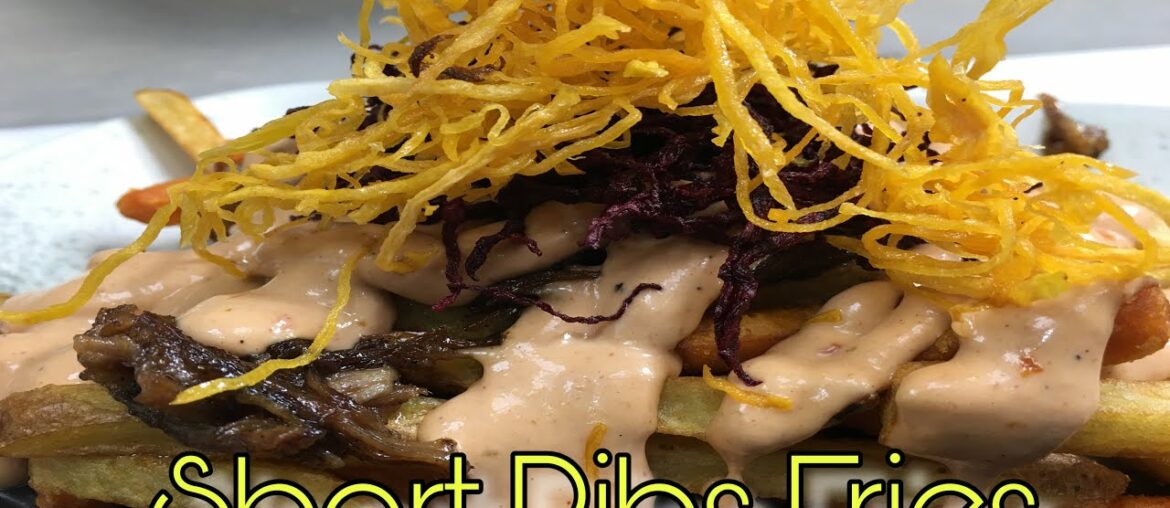 Short Ribs Fries / How To Make Short Ribs Fries Recipe / Rahul Medha / Very Easy Recipe