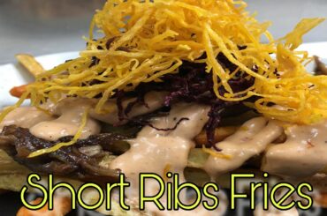 Short Ribs Fries / How To Make Short Ribs Fries Recipe / Rahul Medha / Very Easy Recipe