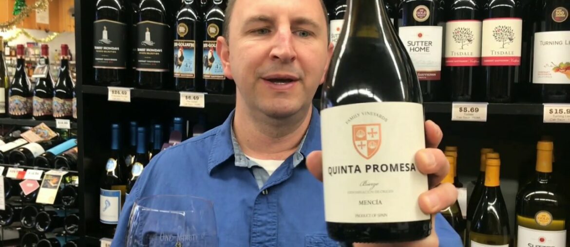 Quinta Promesa Mencía | One Minute Of Wine Episode # 738