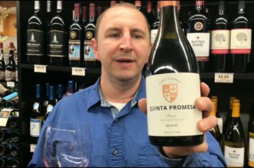 Quinta Promesa Mencía | One Minute Of Wine Episode # 738