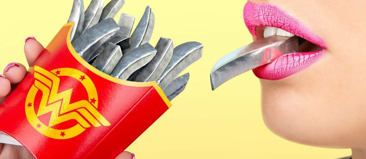 8 DIY Superhero Food Recipes