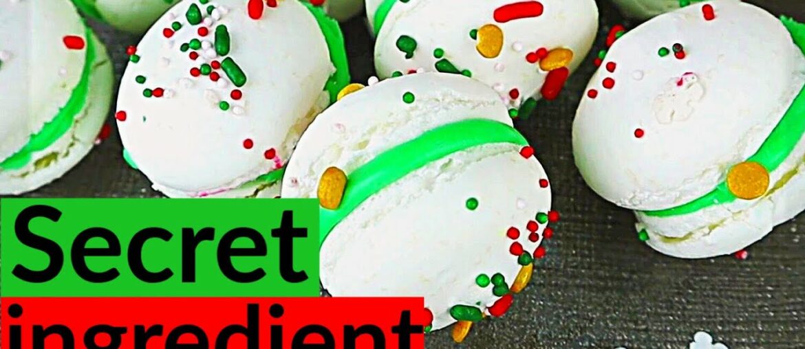 Christmas Holiday Macarons || Cookies || Quick & Easy Recipes