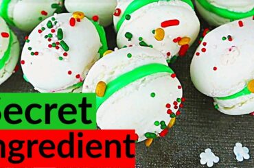 Christmas Holiday Macarons || Cookies || Quick & Easy Recipes