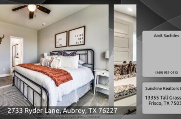 2733 Ryder Lane, Aubrey, TX 76227
