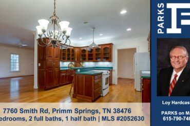 Homes for sale 7760 Smith Rd Primm Springs TN 38476  PARKS