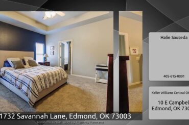 1732 Savannah Lane, Edmond, OK 73003