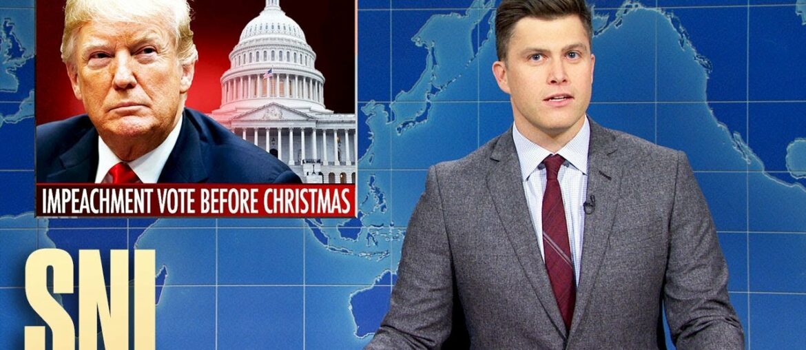 Weekend Update: Moving Forward with Impeachment - SNL