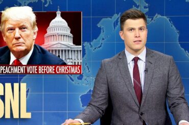 Weekend Update: Moving Forward with Impeachment - SNL