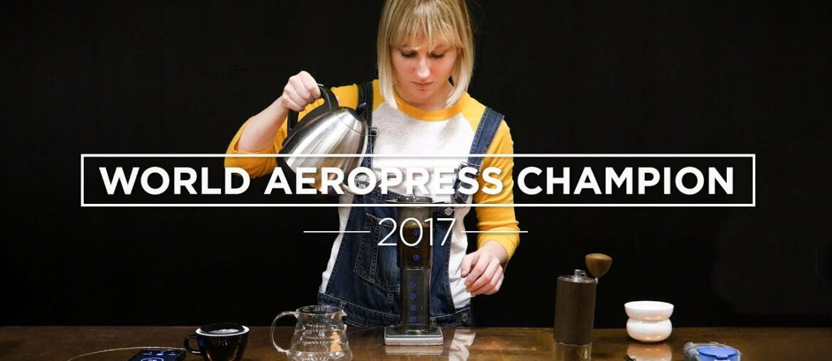 How To Make AeroPress Coffee - The Winning Recipe (WAC 2017)