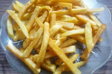 How to Make Crispy French Fries Recipe,French Fries at Home Recipe in Urdu Hindi.Perfect French Fri.