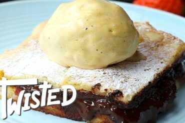 Chocolate Stuffed French Toast Recipe