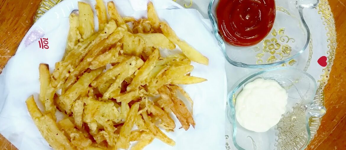 French fries recipe in urdu