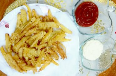 French fries recipe in urdu