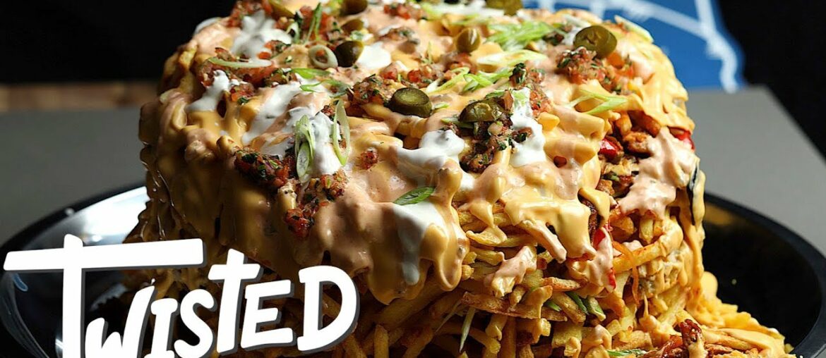 Trash Can Loaded Fries Recipe