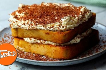 Homemade Tiramisu French Toast Recipe | Twisted