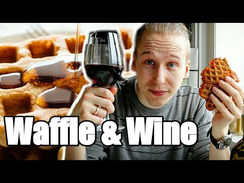 5 Waffle and Wine Pairings 5 Waffle and Wine Pairings