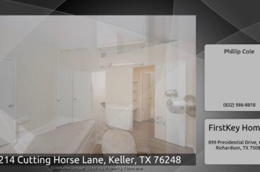 214 Cutting Horse Lane, Keller, TX 76248