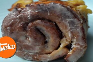 Chocolate Banana French Toast Swirls Recipe | Twisted