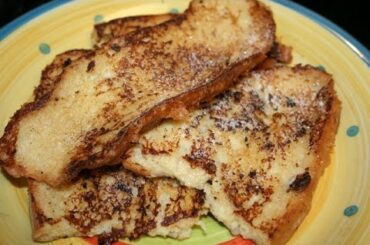 French Toast (Bombay Toast) Recipe බොම්බේ ටෝස්ට් සාදන ක්‍රමය