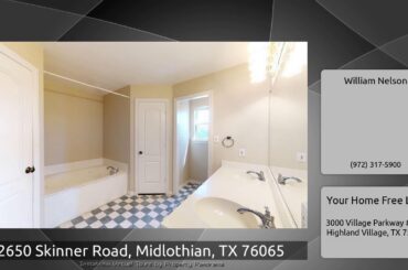 2650 Skinner Road, Midlothian, TX 76065