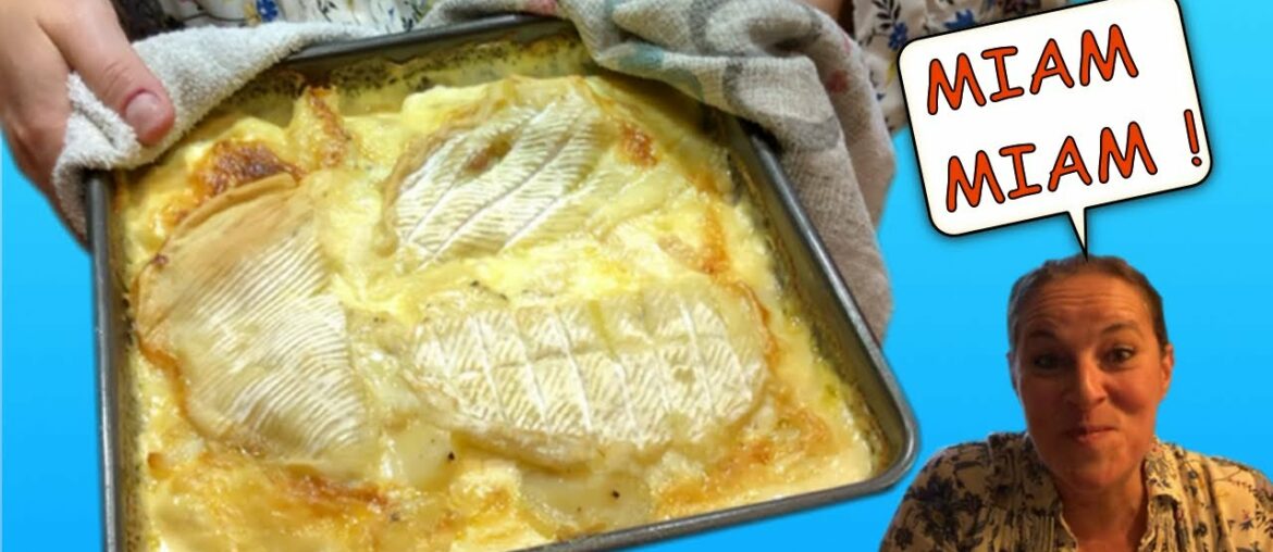 My Tartiflette recipe!