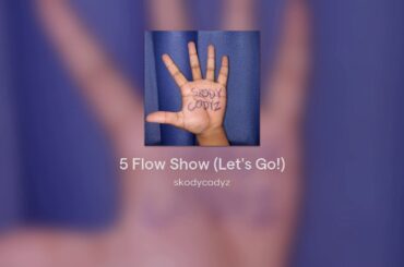 SkodyCodyz - 5 Flow Show (Let's Go!) (OFFICIAL AUDIO)