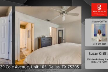 4229 Cole Avenue, Unit 105, Dallas, TX 75205