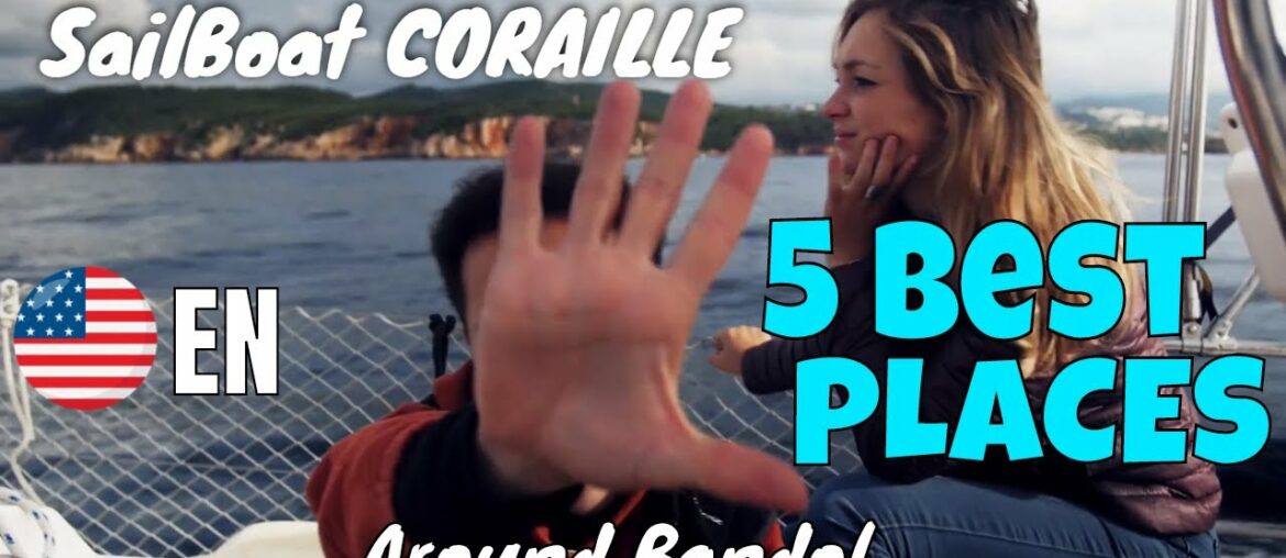 [⛵SAILING💗] 108 5 best spot around bandol in france