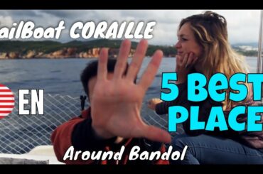 [⛵SAILING💗] 108 5 best spot around bandol in france