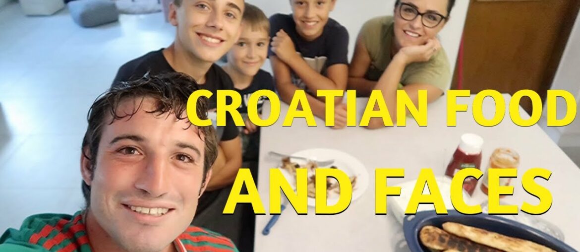 CROATIAN FOOD AND FACES | Hitchhiking France-Vietnam | Ep. 17 (CROATIA) CROATIAN FOOD AND FACES | Hitchhiking France-Vietnam | Ep. 17 (CROATIA)