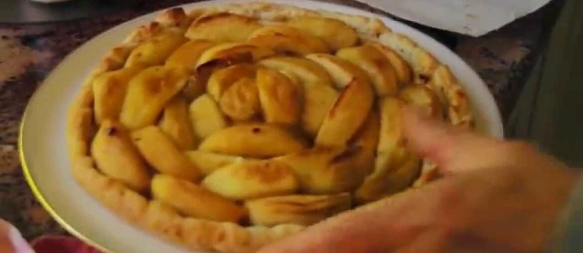 French Corner, recipe: Apple pie from Normandy