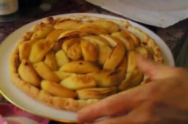 French Corner, recipe: Apple pie from Normandy