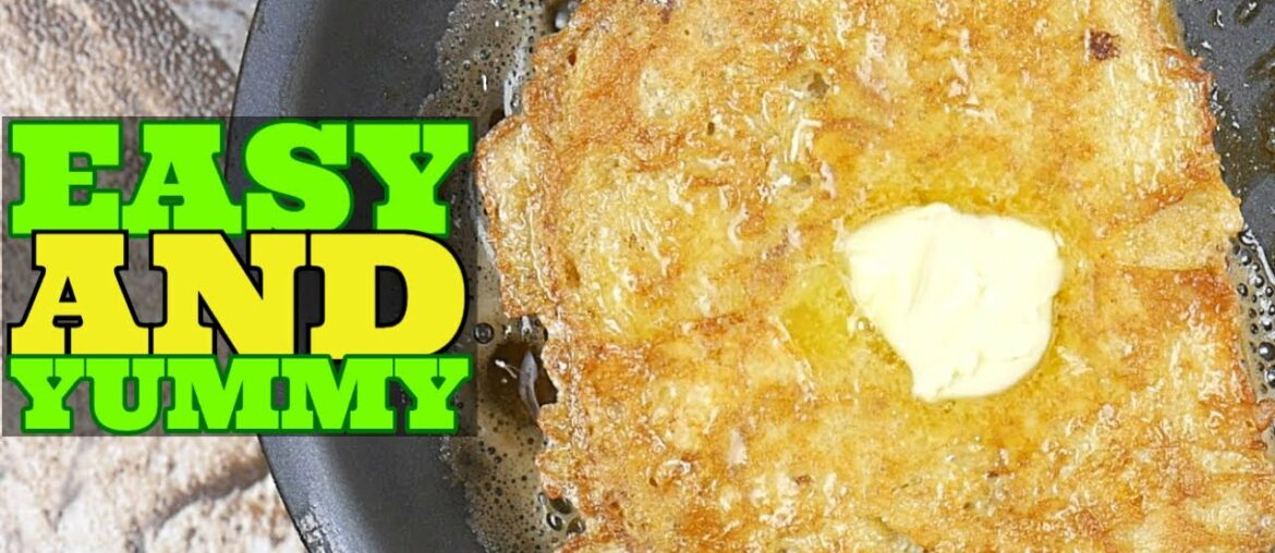 Vanilla Cinnamon French Toast - Very Easy