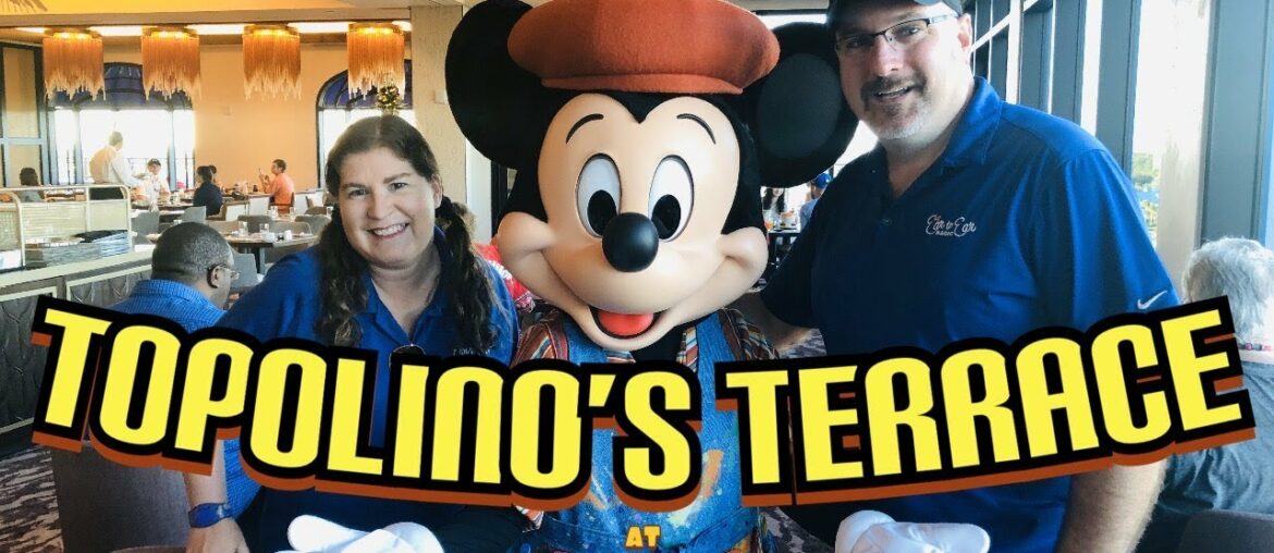 Topolino’s Terrace Grand Opening Day – Breakfast with Mickey Mouse and Friends Topolino’s Terrace Grand Opening Day - Breakfast with Mickey Mouse and Friends