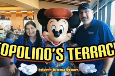 Topolino’s Terrace Grand Opening Day - Breakfast with Mickey Mouse and Friends